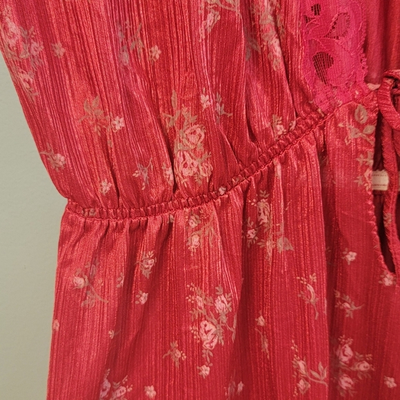 Vintage Tom Bezduda For Barad Union Made NWT Romatic Lace Nightgown‎ Size L - Picture 12 of 17